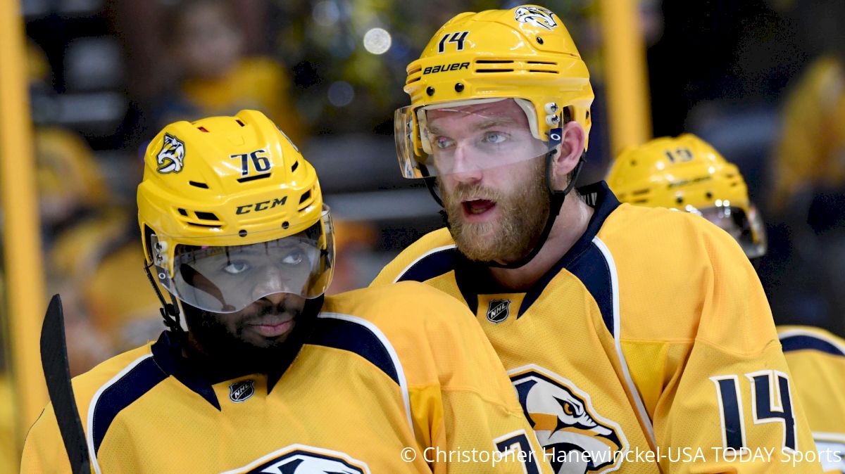 Predators Fulfilling Potential In Run To Western Conference Finals