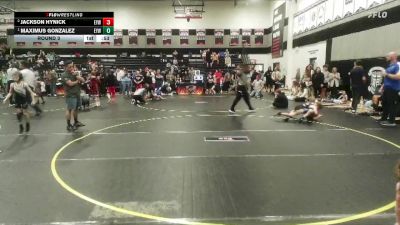 75 lbs Round 3 - Maximus Gonzalez, Cobra Wrestling Club vs Jackson Hynick, Cobra Wrestling Club