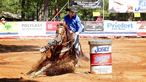 Dustin Angelle: 24th Annual Josey's Reunion 1D Champion
