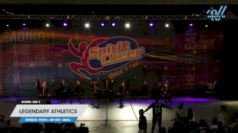Legendary Athletics - Youth Elite [2023 Youth - Hip Hop - Small Day 2] 2023 Spirit Cheer Dance Grand Nationals & Cheer Nationals