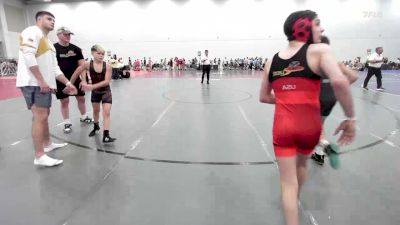 85 lbs Rr Rnd 3 - Gabe Peace, Quest School Of Wrestling ES - EL vs Noah Hein, Hammers - EL