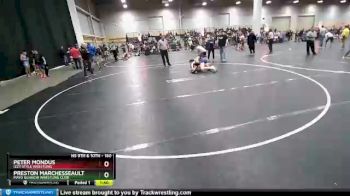 160 lbs Champ. Round 1 - Peter Mondus, Izzy Style Wrestling vs Preston Marchesseault, Mayo Quanchi Wrestling Club