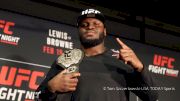 Derrick Lewis: Fighting For Money Not Titles