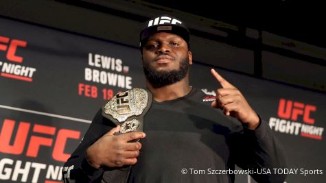 Derrick Lewis: Fighting For Money Not Titles