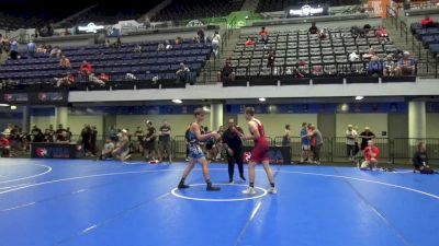 155 lbs Cons. Quarters - Wyatt Porter, Tri-State Grapplers vs Dante Gadani, Phoenix Wrestling Club