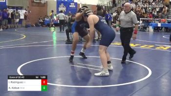 220 lbs Consolation - Isaiah Rodriguez, Cathedral City vs Austin Kobus, Trabuco Hills