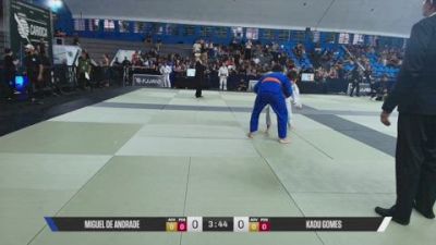 KADU GOMES vs MIGUEL DE ANDRADE 2026 FJJ Rio Carioca