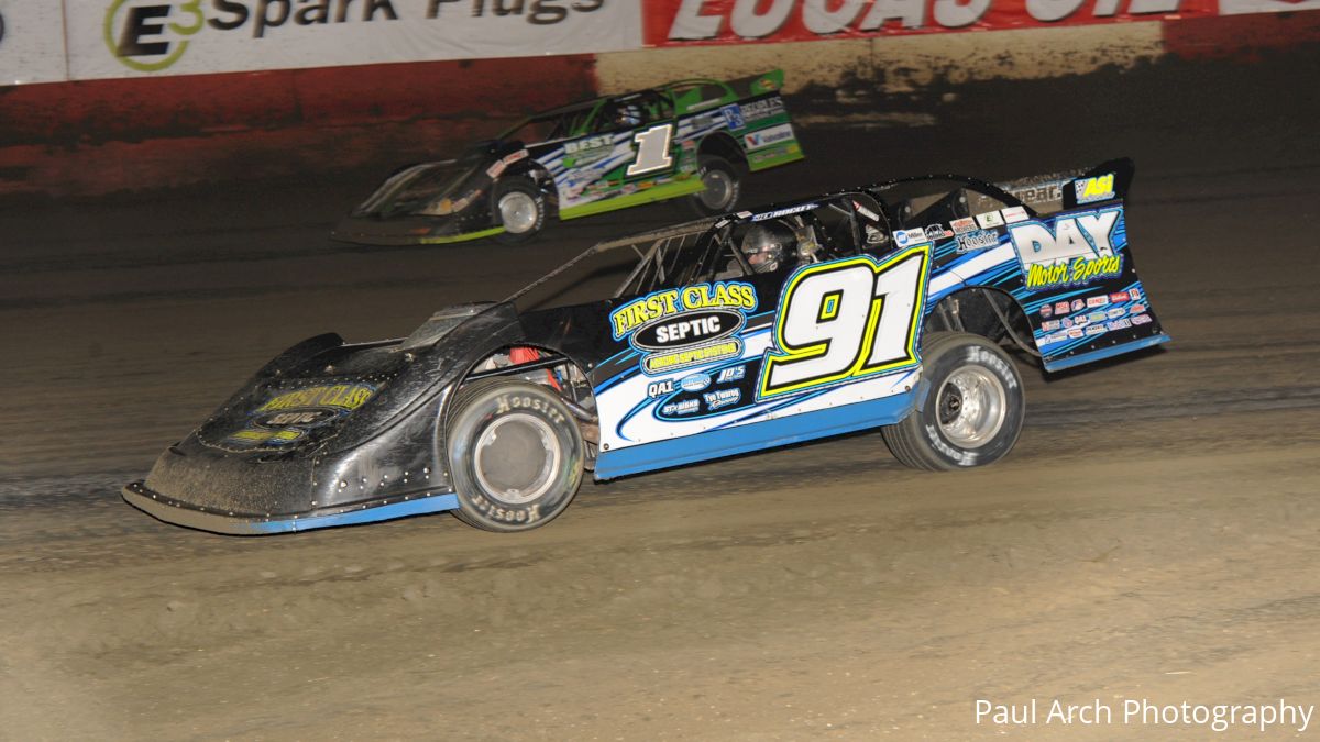Tyler Erb Advances Three Spots In The FloRacing Late Model Power Rankings