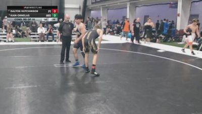 150 lbs Cons. Rd Of 16 - Dalton Hutchinson, Jack Pine Savage vs Kain Ornelas, AMDG
