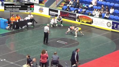 89 lbs Semifinal - Nelson Villafane, Riverside vs Patrick Bulger, Derry Area