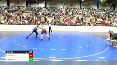190 lbs Rr Rnd 1 - Nicholas Shaw, Georgia vs Andrew Stover, Spartans Wrestling Club
