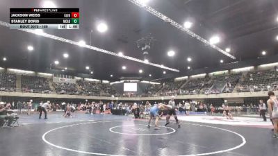 189 lbs Round Of 16 - Jackson Weiss, Glen Rock vs Stanley Boris, Mcadoo