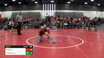 119 lbs Placement Matches (8 Team) - Sean Breedlove, Indiana Outlaws vs Ryan Moore, Burnett Trained (OH)