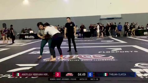 Angélica Viridiana Hernández vs Thelma Clatza 2025 ADCC Guadalajara Open