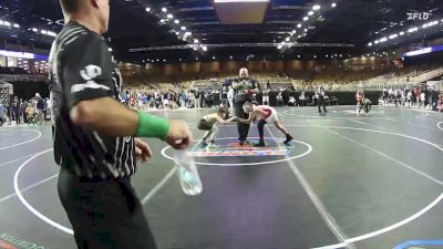 105 lbs Round 3 - Barrett Turner, Creeks Wrestling Club vs Greyson Neifeld, Golden Bears Wrestling Club