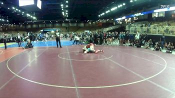 125 lbs Champ. Round 2 - Berlyn Kowal, Bell Creek vs Savanna Porter, St. John Neumann