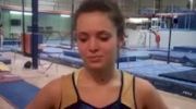 Alina Weinstein pre Ohio State dual thoughts