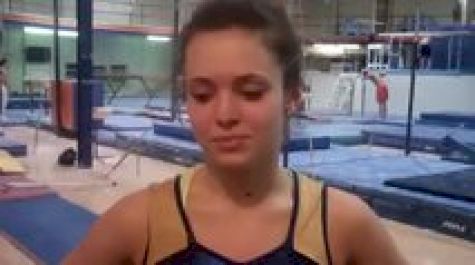 Alina Weinstein pre Ohio State dual thoughts