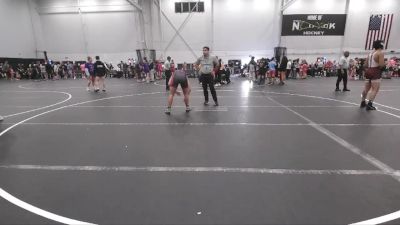 150 lbs Finals (8 Team) - Andrew Tawadrous, Scanlan vs Christian Kurzea, Kraken Blue