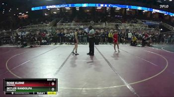 105 lbs Champ. Round 1 - Rosie Kleine, Monarch vs Skyler Randolph, Riverdale