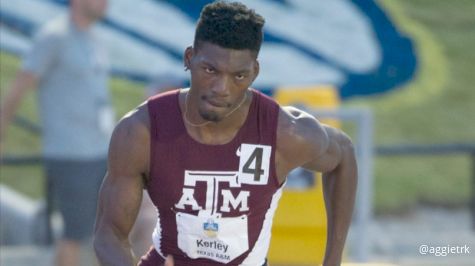 Fred Kerley Almost Broke The Collegiate Record At SECs
