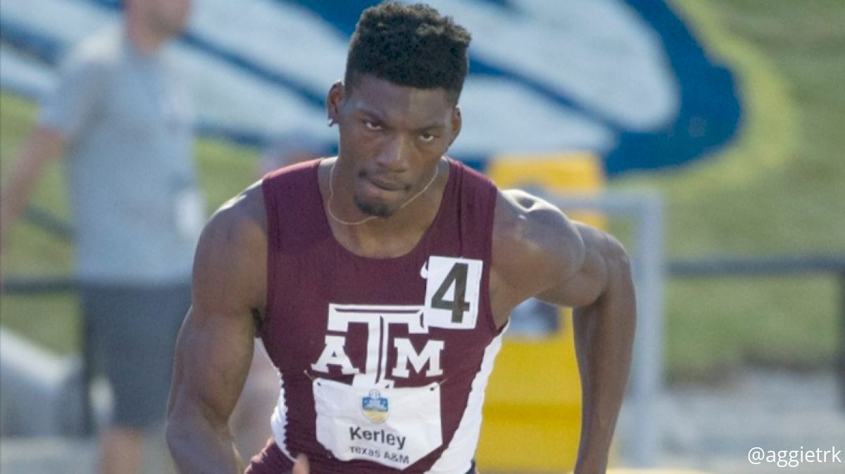 Fred Kerley Almost Broke The Collegiate Record At SECs