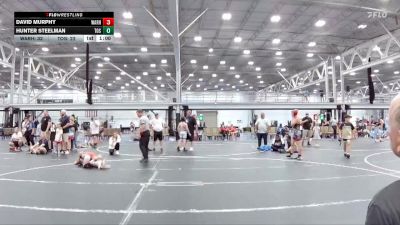 96 lbs Placement (4 Team) - David Murphy, Warhawks vs Hunter Steelman, The Outsiders Squeeze