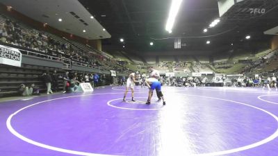 140 lbs Consolation - Wyatt Lewis, Clovis vs Sonny Lora, South