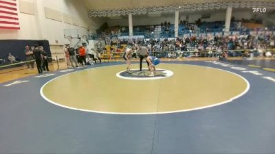 157 lbs Quarterfinal - Jaxon Tillotson, Lyman vs Kaleb Hill, Cody