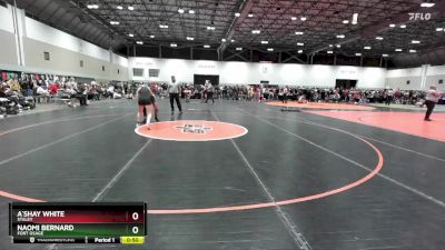 120 lbs Cons. Round 3 - A`Shay White, Staley vs Naomi Bernard, Fort Osage