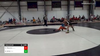 Consolation - Caden Mareno, Coast Guard vs David Ortiz, Springfield Tech