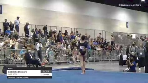 Gabriella Disidore - Floor, GAGE #723 - 2021 USA Gymnastics Development Program National Championships