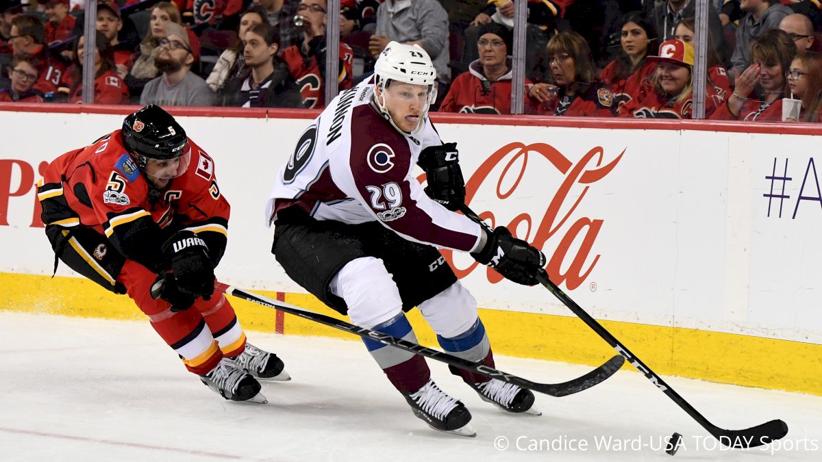 Avs’ Nathan MacKinnon Dazzles On World Stage, Poised For Breakout Season