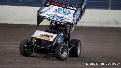 Sam Hafertepe Challenges The Outlaws And Loses The FloRacing Rankings Lead