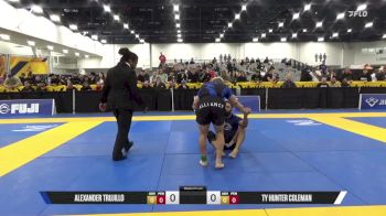 Ty Hunter Coleman vs Alexander Trujillo 2025 World IBJJF Jiu-Jitsu No-Gi Championship