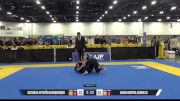 Sarah Sophia Carrillo vs Nathália Estevão Albuquerque 2025 World IBJJF Jiu-Jitsu No-Gi Championship