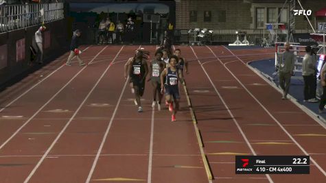 Men's 4x400m Relay Ctc, Finals 1