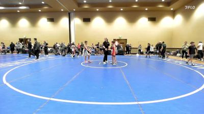 92 lbs Cons. Round 2 - Michael Pichetto, Pennsylvania vs Preston Silva, New Jersey