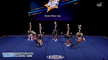 Brandon All-Stars - Rose [2026 L3 Youth - Flex Day 1] 2026 UCA & UDA All Star Nationals