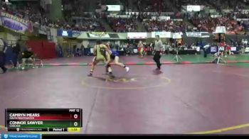 Semifinal - Connor Sawyer, Cascade vs Camryn Mears, Malta/Whitewater