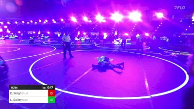 50 lbs 5th Place - Conner Wright, Slyfox vs Landon Dailey, Nebraska Wr Ac