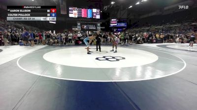 150 lbs Champ. Rd Of 64 - Aaron Ellison, NC vs Colten Pollock, OH