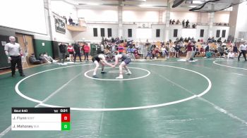 138 lbs Consi Of 8 #2 - Jacoby Flynn, Norton vs Jack Mahoney, Duxbury