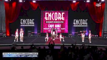Woodlands Elite - Katy - Lady Gunz [2025 L2 Junior - Flex - Small Day 2] 2025 Encore Grand Nationals
