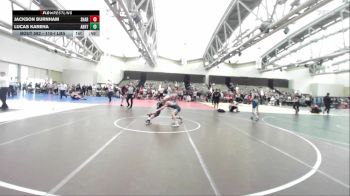 110-I lbs Consi Of 16 #1 - Jackson Burnham, Sharkstyle vs Lucas Kareha, Abington Heights