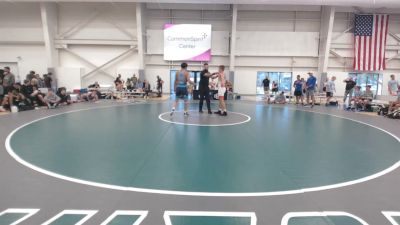 175 lbs Emmett Shedek, Iowa Blue vs Grayson Woolman, Colorado