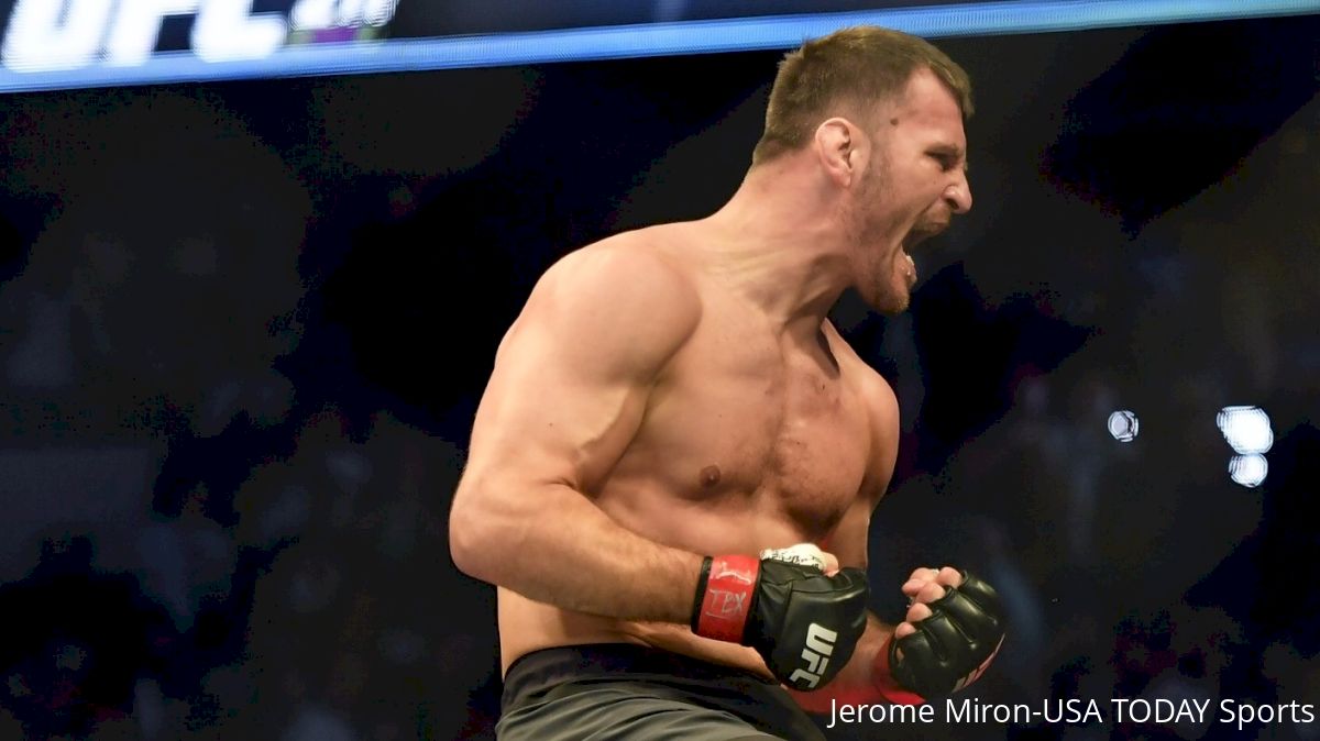 Stipe Miocic: The Throwback Champion The UFC Needs