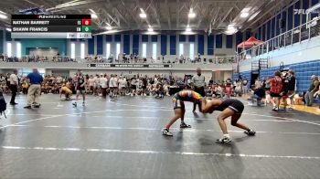 150 lbs Round 1 (6 Team) - Shawn Francis, Ex1t Mafia vs Nathan Barrett, BHWC | Florida Supreme