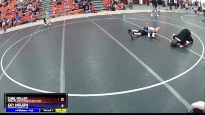 67 lbs Round 4 - Cael Miller, Millard South Wrestling Club vs Coy Nielsen, The Best Wrestler