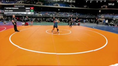 6A 132 lbs Cons. Round 2 - Su`nae Burden, Comal Canyon vs Rita Long, Klein Collins